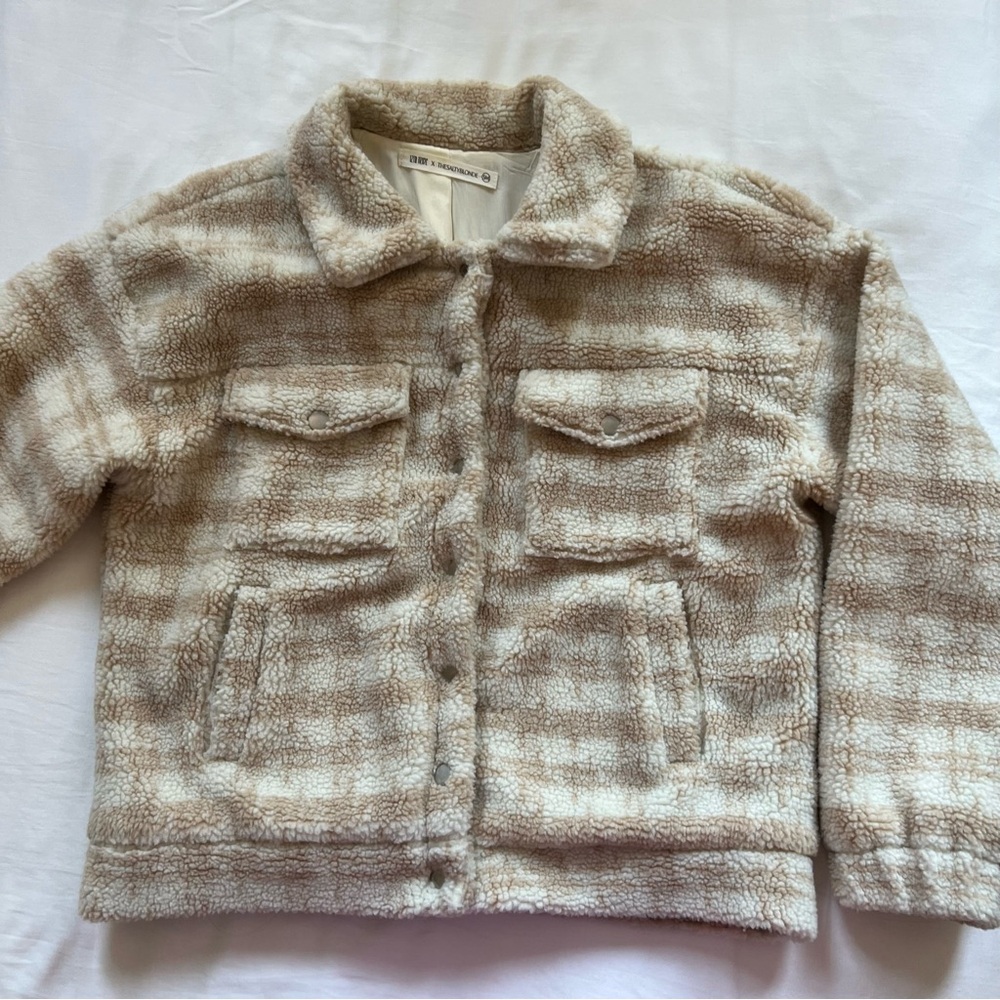 12th Tribe Teddy Coat